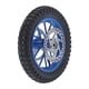 thumbnail image 1 of 12,5 x 2,75 pulgadas Mini bicicleta rueda trasera antideslizante goma aleación de acero para 47 cc 49 cc 2 tiempos Dirt Bike (azul), 1 of 20