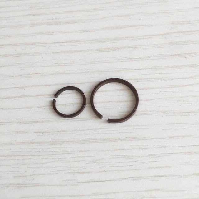 Anillos de pistón/anillos de sellado GT37 GT40 adecuados para el kit de reparación del turbocompresor.