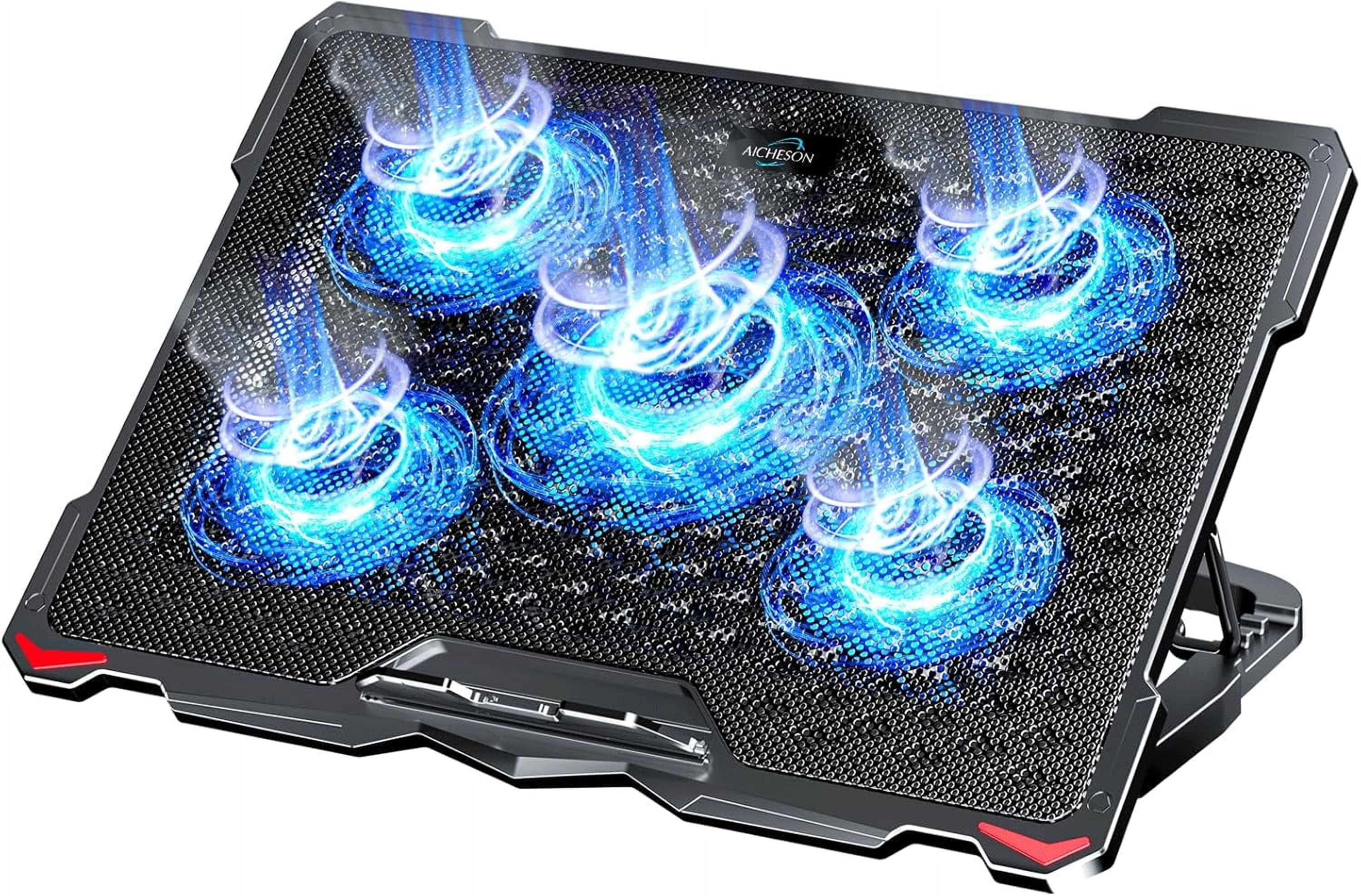 Accessory Power, Laptop Cooling Stand, RRK150 with dual blue fans