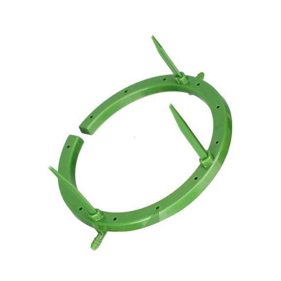 Giaone Plant Drip Emitter Rings with 3 Legs Support Automatic Drip Irrigation System