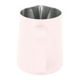thumbnail image 3 of <p>Coffee Pot Milk Frother, Multifunctional Milk Frothing Pitcher Large Volume Pointed Mouth 310ml  For Latte Art</p>, 3 of 7