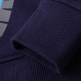 thumbnail image 5 of YDFCWXW Toddler Boys Cotton Lightweight Winter Warm Sweatshirt, Crewneck Pullover Top for Kids (Dark Blue, 3-4 Years), 5 of 7