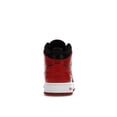 thumbnail image 4 of Jordan Kid's 1 Mid Bred Text Shoes, from StockX, 4 of 5