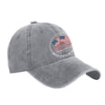 thumbnail image 4 of 250th Anniversary USA Hat Patriotic 1776-2026 Commemorative Baseball Cap Vintage Adjustable Embroidered Hat Veterans Gifts,Light Gray, 4 of 6