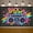1A, variant on Retro Theme Party Banner 80s Music Backdrop Nostalgic 80s Celebration Boombox Cassette Decor for Birthday Party Event