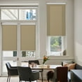 thumbnail image 3 of Keego Cordless Cellular Shade for Windows Insulated Mini Blinds for Room Darkening Light Filtering Brown, 48"W x 72"H, 3 of 8