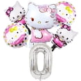 thumbnail image 1 of Juego de Globos de helio de Hello Kitty para niños, decoración de fiesta de cumpleaños, número de 32 pulgadas, 1 Juego, 1 of 4