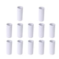 thumbnail image 3 of MasteelfCA 12pcs Kraft Paper Tubes Cardboard Tubes for Storage Art Drawings Posters Paintings Protector (White), 3 of 7