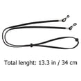 thumbnail image 5 of KAKOWELY 8Pcs Eyeglass Chains Cloth String Eyewear Retainer Strap Eyeglass Rope,13.39"X0.28"X0.28", 5 of 5