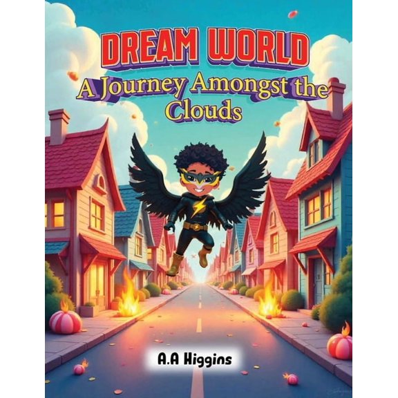 Dream World: A Journey Amongst The Clouds, (Paperback)