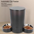 thumbnail image 3 of Dispensador De Comida Para Gatos, Alimentador Inteligente Para Mascotas Con Temporizador, Soporte Para Recordatorio De Voz, Alimentador Inteligente Para Mascotas Para Perros, 3 of 7
