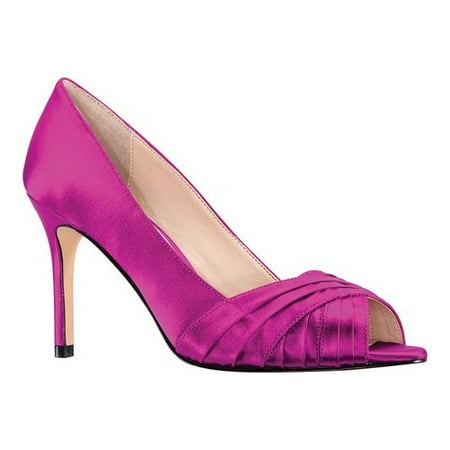 Women's Nina Rhiyana Open Toe Pump