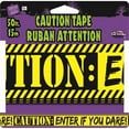 thumbnail image 3 of Fun World Halloween Caution Tape Assorted Colors, 50', 3 of 5