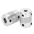 thumbnail image 3 of DI D Printer Accessories,2Pcs Shaft Coupling Flexible Aluminum Alloy Coupler Flexible Encoder Innovative Solution, 3 of 14