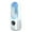 White, variant on Desk Fan, Bladeless Fan 12 inch Small Personal Cooling Fan with 5 Speed Adjustment, Night Light, Touch Control, Quiet Table Fan for Bedroom, Living Room,Home, Office
