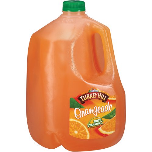 Turkey Hill Orangeade, 1 Gallon