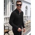 thumbnail image 3 of COOFANDY Long Sleeve Polo Shirts for Men Casual Dress Button Golf Tennis Collared Shirt with Pocket, Basic Lightweight Dry Fit Shirt for Work Travel, 3 of 8