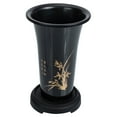 thumbnail image 1 of Hytrove 1Jgo Maceta Para Y Plantas De Interior Color Negro Con Moderno Y Práctico, 1 of 8