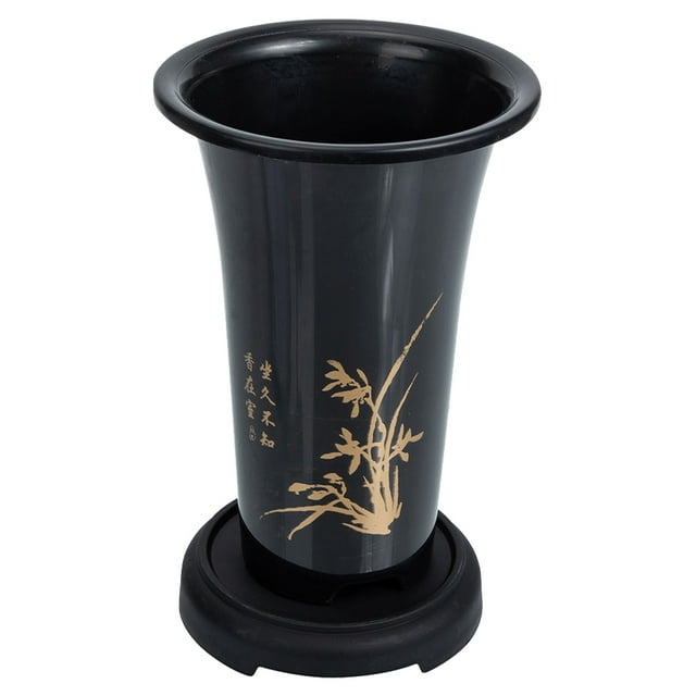 Hytrove 1Jgo Maceta Para Y Plantas De Interior Color Negro Con Moderno Y Práctico