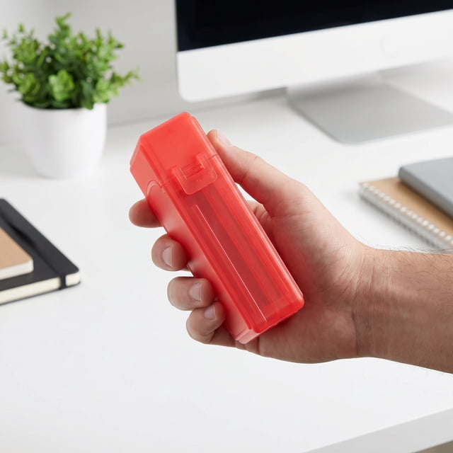WASHWEPE 2Ud Caja Portátil Para Almacenamiento De Disco Duro Hdd Y SSD Con Y Resistente