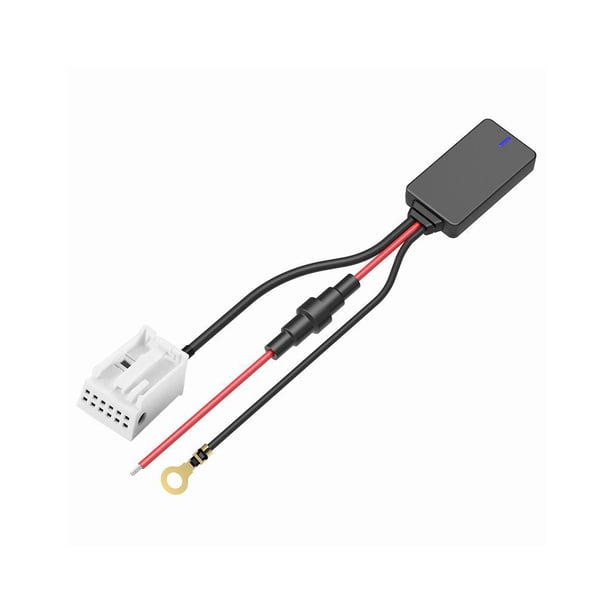 sweethay Adaptador compatible con Bluetooth para coche, dispositivo de transmisión de velocidad rápida y baja demora, reemplazo de repuestos para Paneles de instrumentos para automóviles sweethay VI016056-00