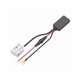 thumbnail image 1 of sweethay Adaptador compatible con Bluetooth para coche, dispositivo de transmisión de velocidad rápida y baja demora, reemplazo de repuestos para Paneles de instrumentos para automóviles sweethay VI016056-00, 1 of 6