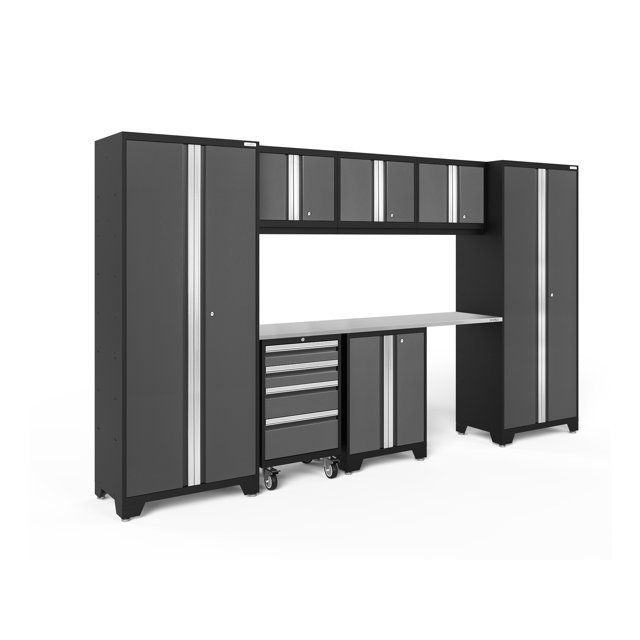 NewAge Products Bold Series Ensemble d'Armoires de 8 Pcs