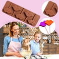 thumbnail image 1 of Dvkptbk Faucet Cover Chocolate Candy Molds Baking Molds for Cake Brownies Topper Kitchen Essentials, 1 of 5