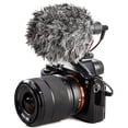 thumbnail image 4 of Movo Photo VXR10 Universal Cardioid Condenser Video Microphone for Smartphones, DSLR Cameras and Camcorders, Gray, 4 of 4