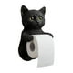 thumbnail image 1 of Monte Pared Soporte Papel Higiénico Rolly Gat Shape Paper Stand Kitchen Baño (E), 1 of 8