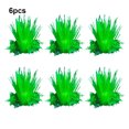 thumbnail image 3 of VONKY 6pcs Artificial Fish Tank Fake Aquatic Plant Lifelike Plastic Simulation Plants Landscape Decor Landscaping Props Type 4, 3 of 8