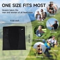 thumbnail image 7 of OZERO Face Mask Neck Gaiter: Sun Protection Scarf Gator Breathable Cooling for Summer Outdoor Activities, Hiking, Cycling, 7 of 7