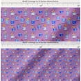 thumbnail image 2 of Soimoi Cotton Poplin Fabric Spices & Tea Cup Watercolor Print Fabric by The Yard 56 Inch Wide, 2 of 7