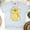 Ash, variant on Easy Peasy Lemon Squeezy T-Shirt for Women, Cute Pastel Lemon and Bow Graphic Tee, Heliconia, Size M