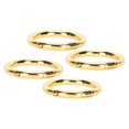 thumbnail image 1 of 20Pcs Ressort O Anneaux, Solide Cuivre Boucles de Ressort Compactes Clip Mousqueton Rond pour Porte-Clés Sacs Sacs à Main, 1 of 8