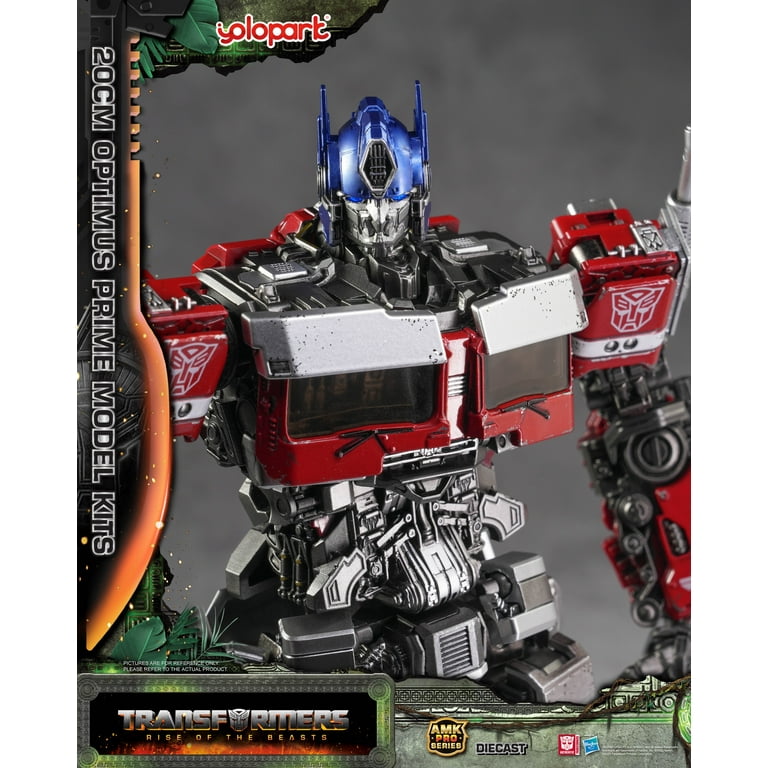 YOLOPARK Transformers Rise of The Beasts Pro Optimus Prime Action
