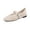 Beige, variant on Jamicy Mesh Flats for Women Breathable Ballet Flats Mary Jane with Buckle Strap, Casual Office Fishnet Ballerina, Soft All-Day Comfy Dressy Shoes
