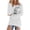 White, variant on Bovemsi Womens Sweaters Casual Solid Long Sleeve Jumper Blouse Fall Sweaters