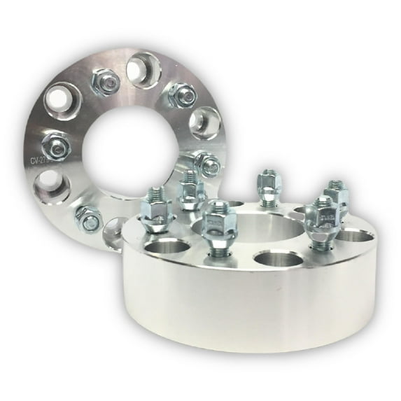 2X 2" Wheel Adapters Spacers 6x5.5 to 6x5 6x139.7 to 6x127 ¦ 12X1.5 Fits Chevy