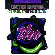 Over the Hill Letter Party Banner