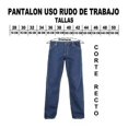 thumbnail image 3 of Pantalón De Trabajo 14 Oz Mezclilla Tallas Extras, 3 of 8