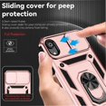 thumbnail image 5 of Estuche GANGXUN para iPhone XR, soporte giratorio 360°, estilo mecánico y magnético, 5 of 5