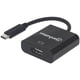 thumbnail image 1 of Convertidor Manhattan 151788 USB-C 3.1 a HDMI, 1 of 2