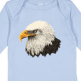 thumbnail image 4 of Inktastic Bald Eagle Boys or Girls Long Sleeve Baby Bodysuit, 4 of 5