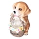 thumbnail image 4 of Adorno de cachorro de resina, innovadora luz solar nocturna Luz innovadora para cachorros hecha a mano con cuidado, 4 of 5