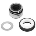 thumbnail image 2 of 20X 12mm Coiled Spring Rubber Bellow Pump Mechanical Seal 301-12, 2 of 8