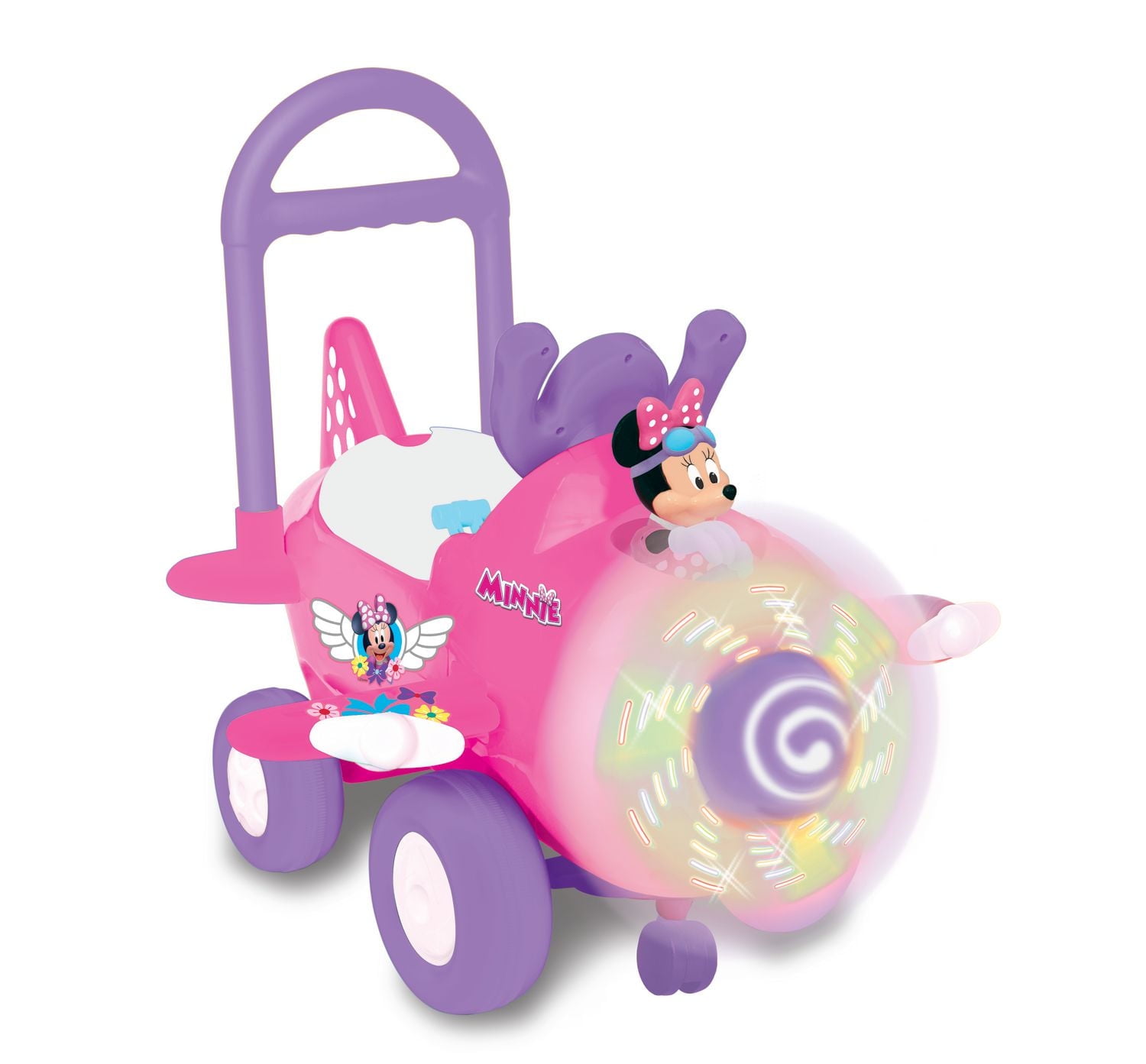 Kiddieland Disney Junior Minnie Plane Activity Ride On - Walmart.ca