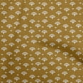 thumbnail image 1 of oneOone Cotton Poplin Brown Fabric Block Dress Material Fabric Print Fabric By The Yard 56 Inch Wide, 1 of 6