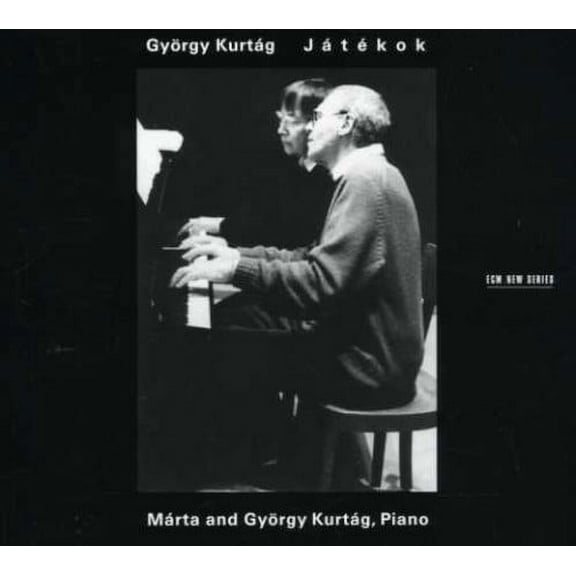 Gy Rgy Kurt G - Jatekok - Classical - CD