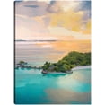 thumbnail image 1 of Cuadro Decorativo - Isla de ensueño Jr Impresión en canvas, estrechado, 1 of 1